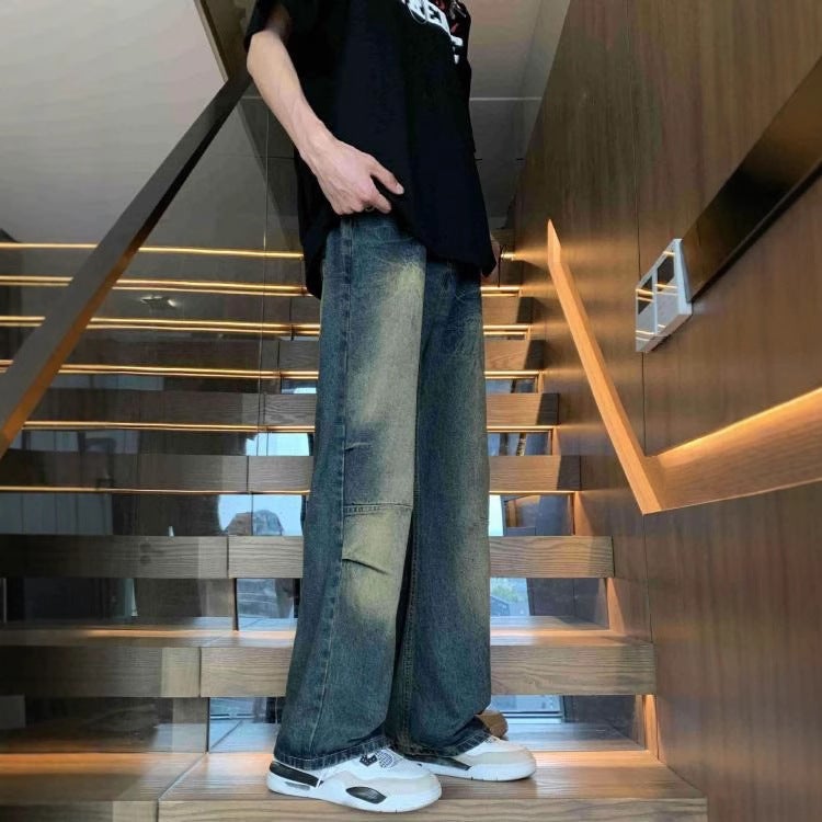 Unisex Casual Daily Denim Jeans - Image 5
