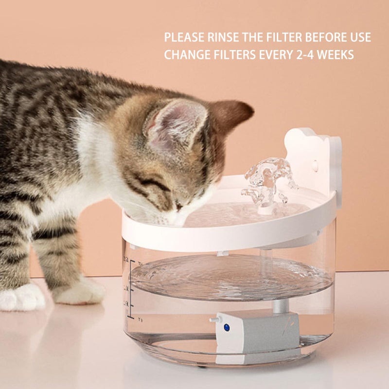 8 Pack Individually Wrapped Pet Water Fountain Filters with Cotton Activated Carbon and Ion Exchange Resin - Image 4