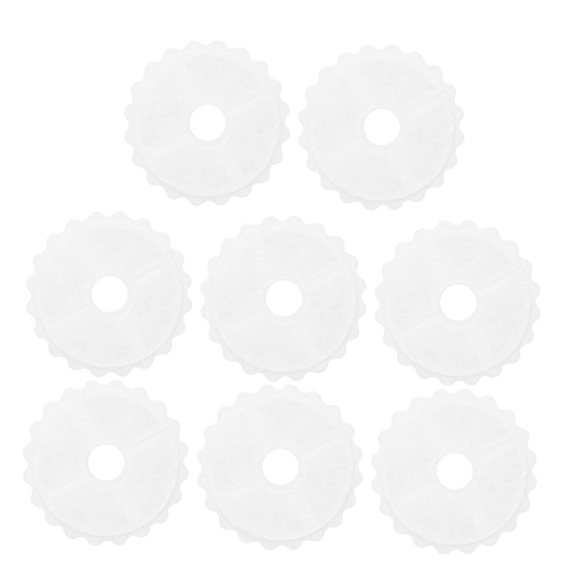 8 Pack Individually Wrapped Pet Water Fountain Filters with Cotton Activated Carbon and Ion Exchange Resin - Image 2