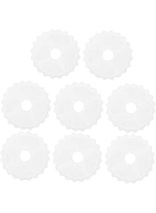 8 Pack Individually Wrapped Pet Water Fountain Filters with Cotton Activated Carbon and Ion Exchange Resin - Image 1
