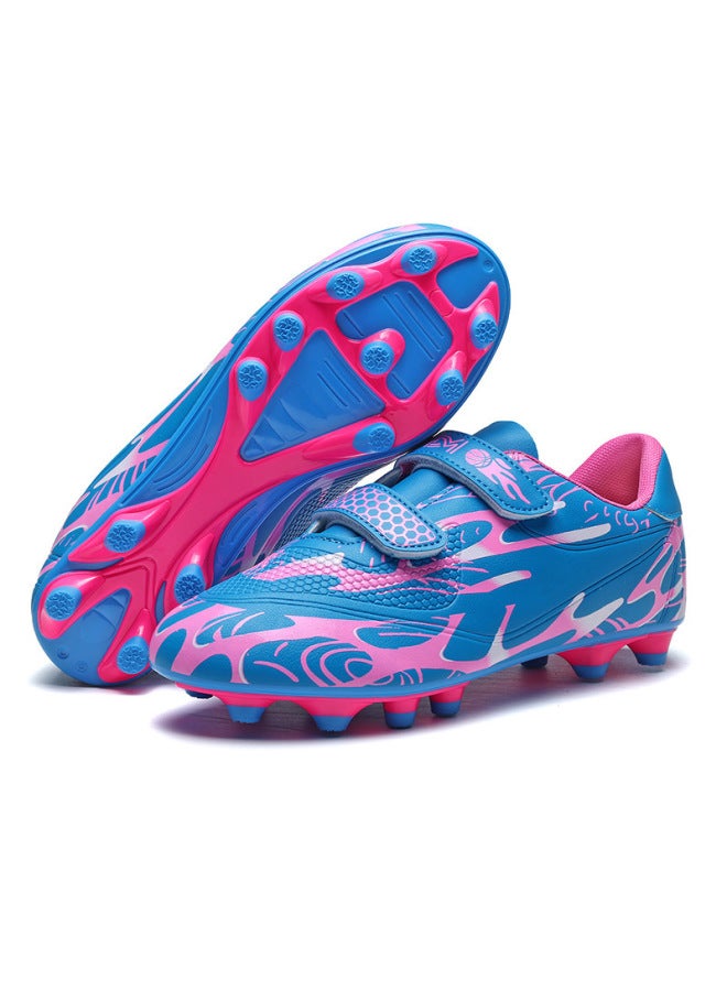 Children's Football Shoes For Boys, Elementary School Students, Ag Long Spike And Multi-stud Training Shoes, Boys' Professional Compeion Sports Shoes