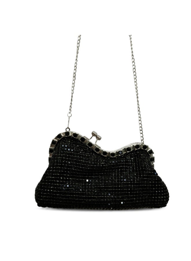 فيبراندا حقيبة السهرة الكريستالية الفاخرة VS-52 - Image 1