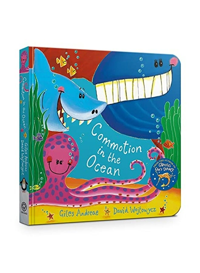Commotion in the Ocean Board Book