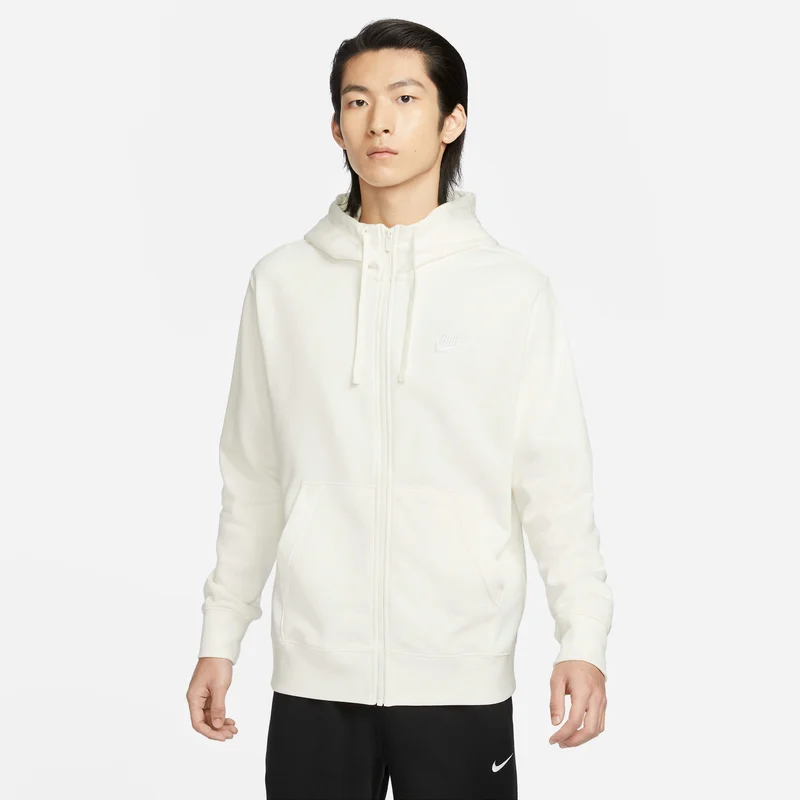 Nike Men's Sportswear Club Full-Zip Hoodie