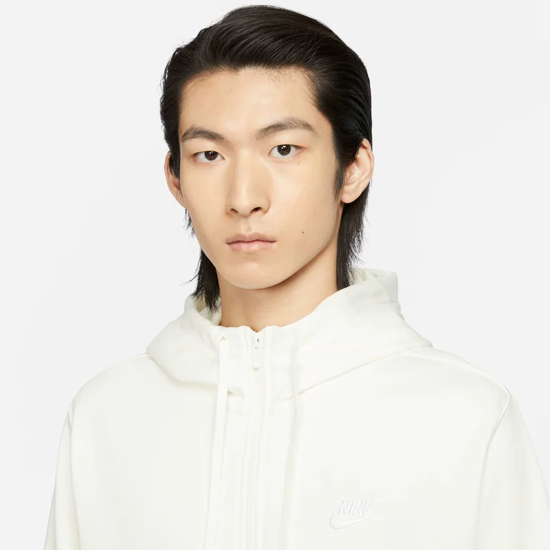 Nike Men's Sportswear Club Full-Zip Hoodie
