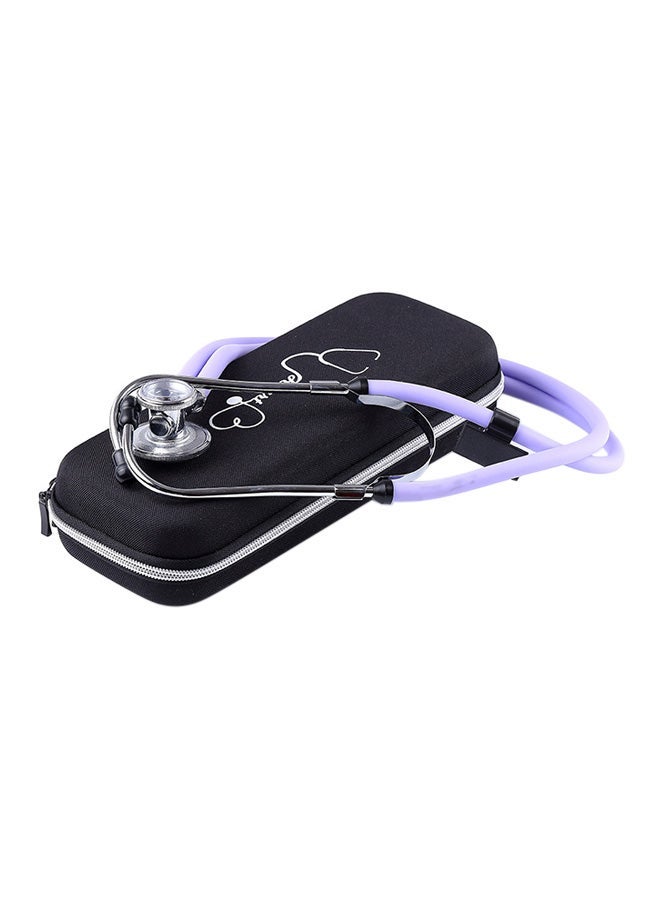 NIBEMINENT Portable Medical Stethoscope With Travel Carrying Case - Image 1