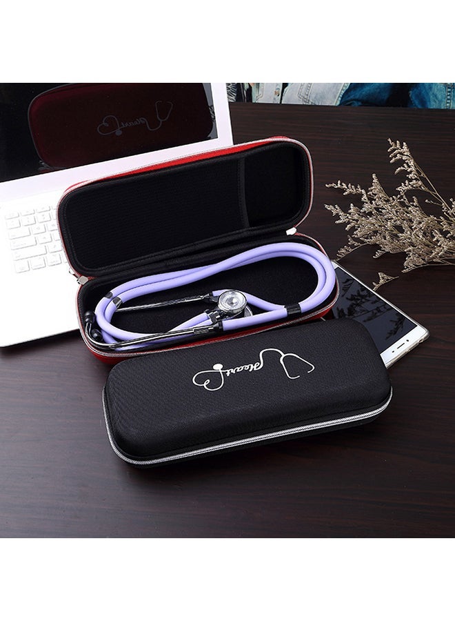 NIBEMINENT Portable Medical Stethoscope With Travel Carrying Case - Image 2
