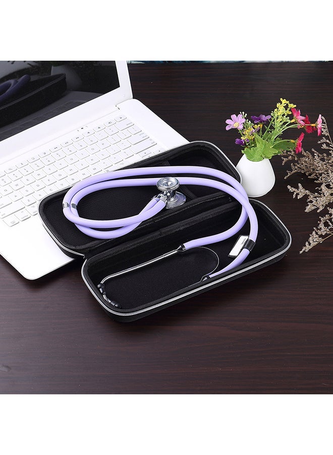 NIBEMINENT Portable Medical Stethoscope With Travel Carrying Case - Image 3