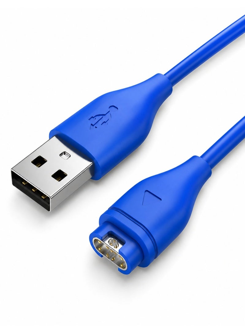 FIRST PRO USB Charging Cable for Garmin Smartwatch Compatible with Garmin Forerunner, Fenix, Instinct, Vivoactive, Vivosmart, Approach and Other Supported Garmin Watches - Image 1