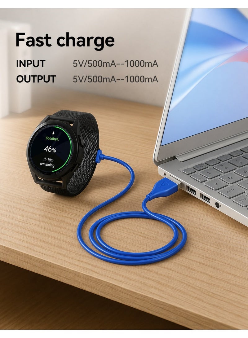 FIRST PRO USB Charging Cable for Garmin Smartwatch Compatible with Garmin Forerunner, Fenix, Instinct, Vivoactive, Vivosmart, Approach and Other Supported Garmin Watches - Image 5