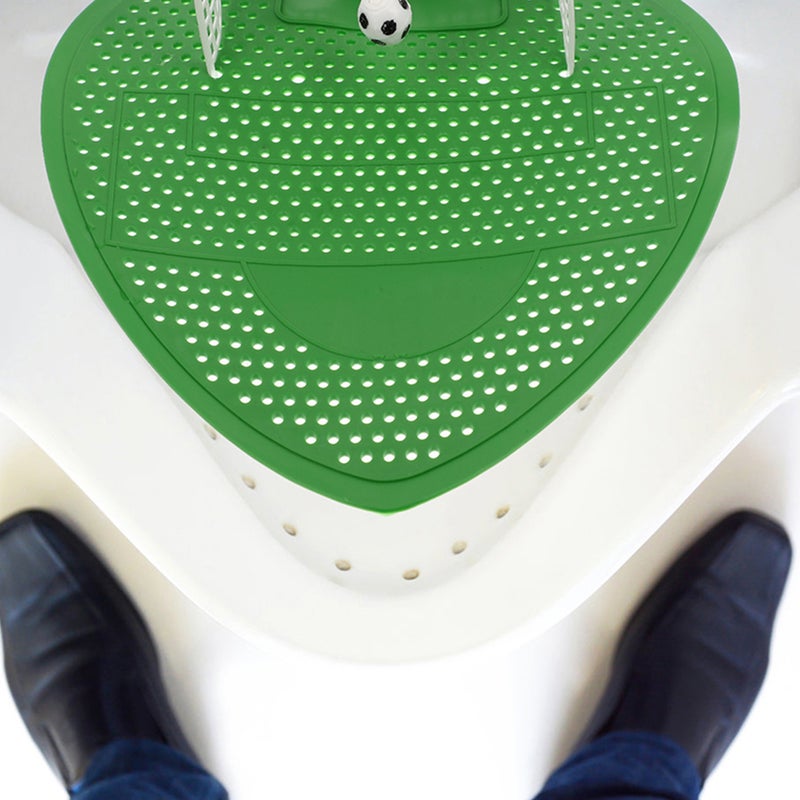 🚽 شاشات مبولة لتعطير وتنقية الروائح شكل عام لون أخضر مناسبة للحمامات العامة - Image 4