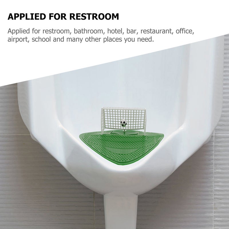 🚽 شاشات مبولة لتعطير وتنقية الروائح شكل عام لون أخضر مناسبة للحمامات العامة - Image 5