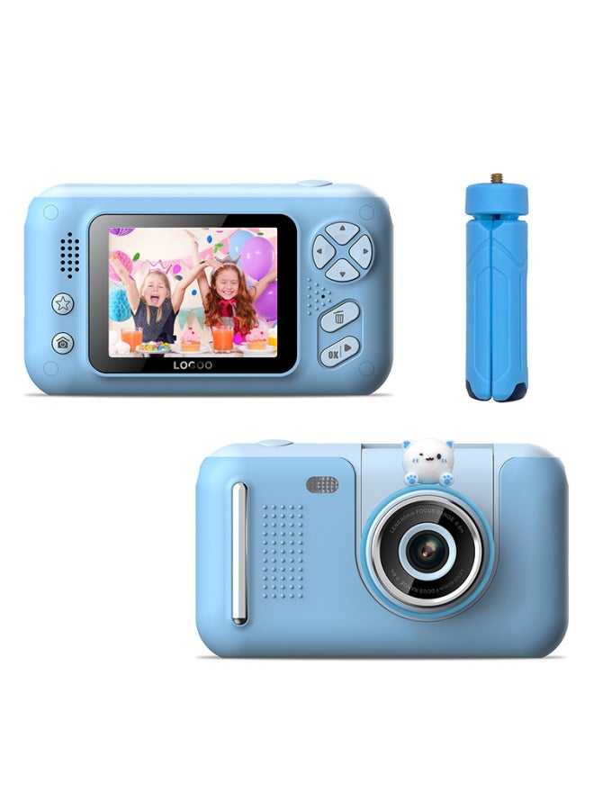 Neutral New Children 2.8 Inch Hd Mobile Phone Touch Camera Can Flip Slr Photo Cartoon Camera Batch - Image 4