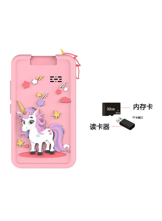 Neutral New Children 2.8 Inch Hd Mobile Phone Touch Camera Can Flip Slr Photo Cartoon Camera Batch - Image 1