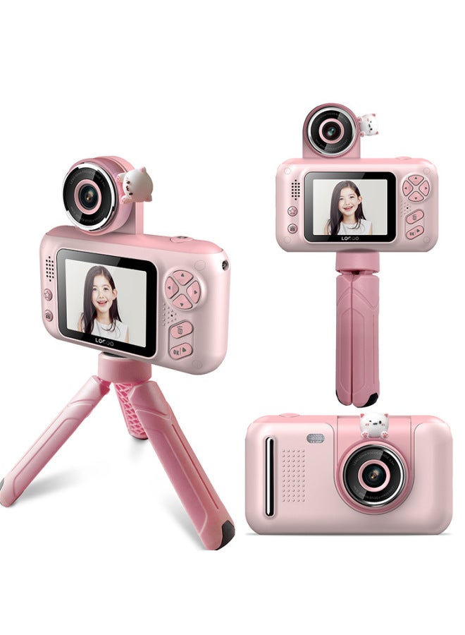 Neutral New Children 2.8 Inch Hd Mobile Phone Touch Camera Can Flip Slr Photo Cartoon Camera Batch - Image 5