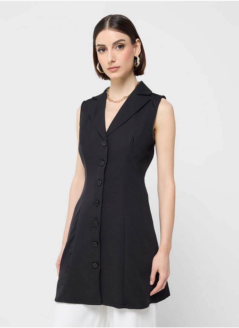 ELLA Longline Blazer  - Image 1