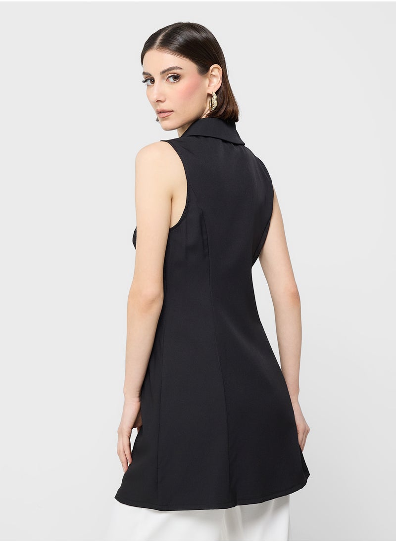 ELLA Longline Blazer  - Image 2