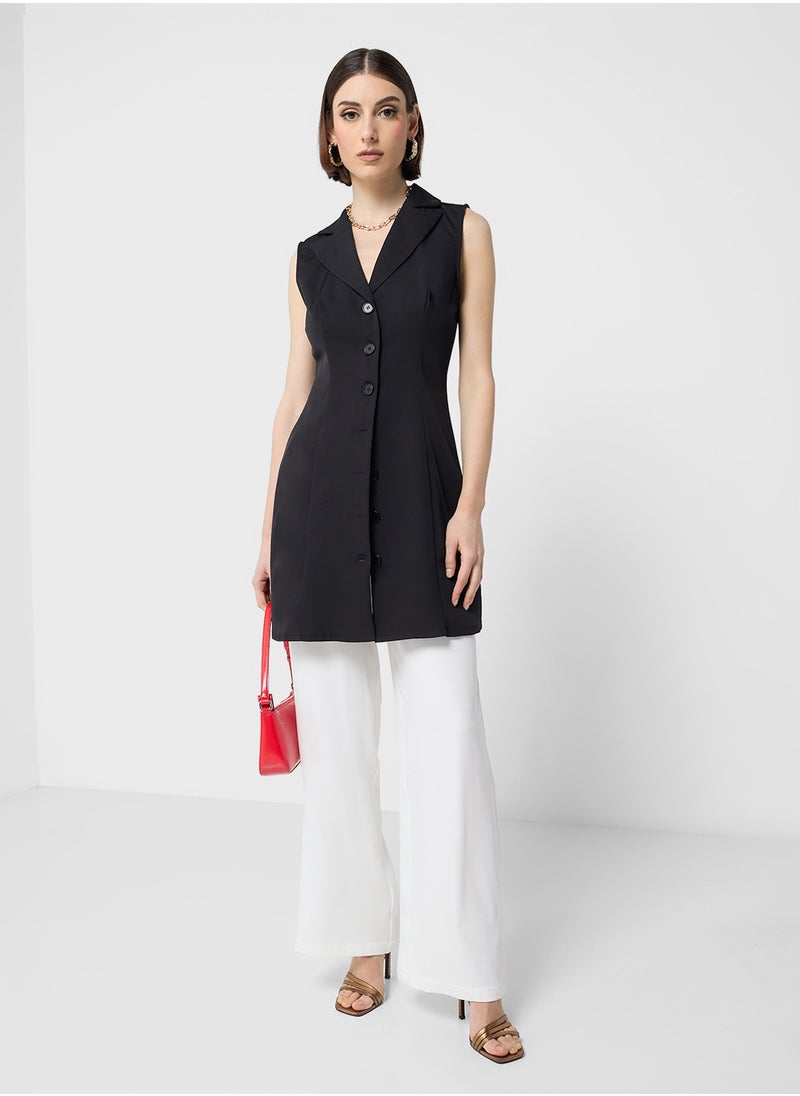 ELLA Longline Blazer  - Image 4