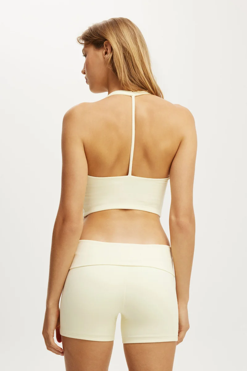 Cotton On  ULTRA SOFT ROLL OVER SHORTIE SHORT for Women | Best Price UAE