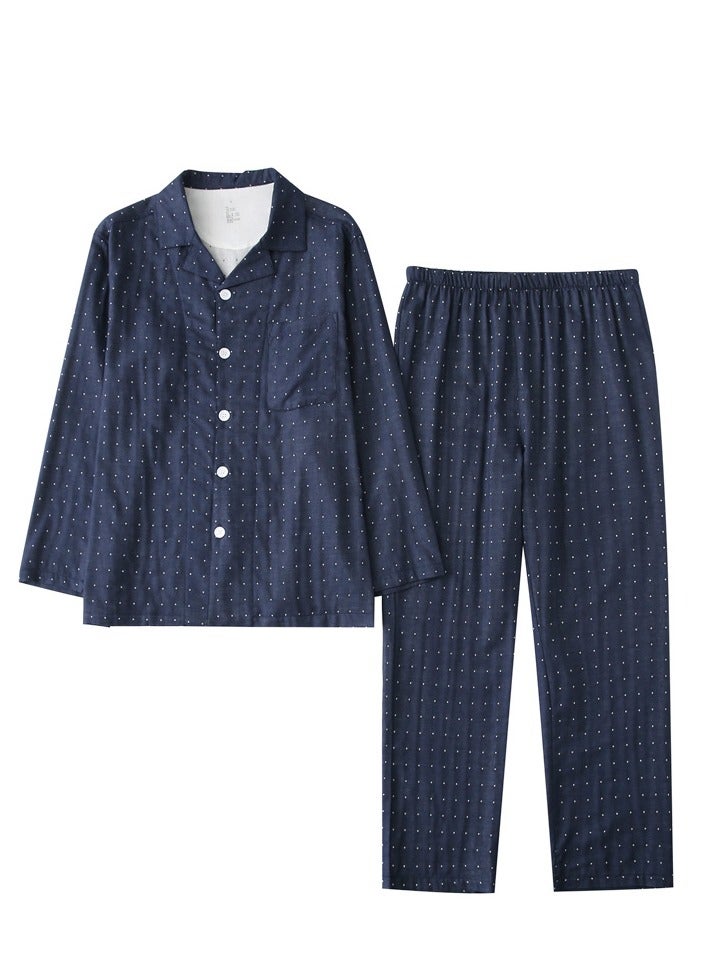 Pure Cotton Comfortable Pajama Set  - Image 1