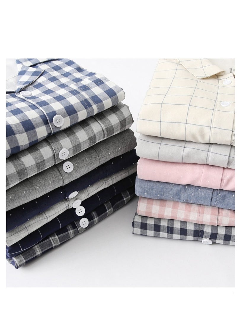 Pure Cotton Comfortable Pajama Set  - Image 2