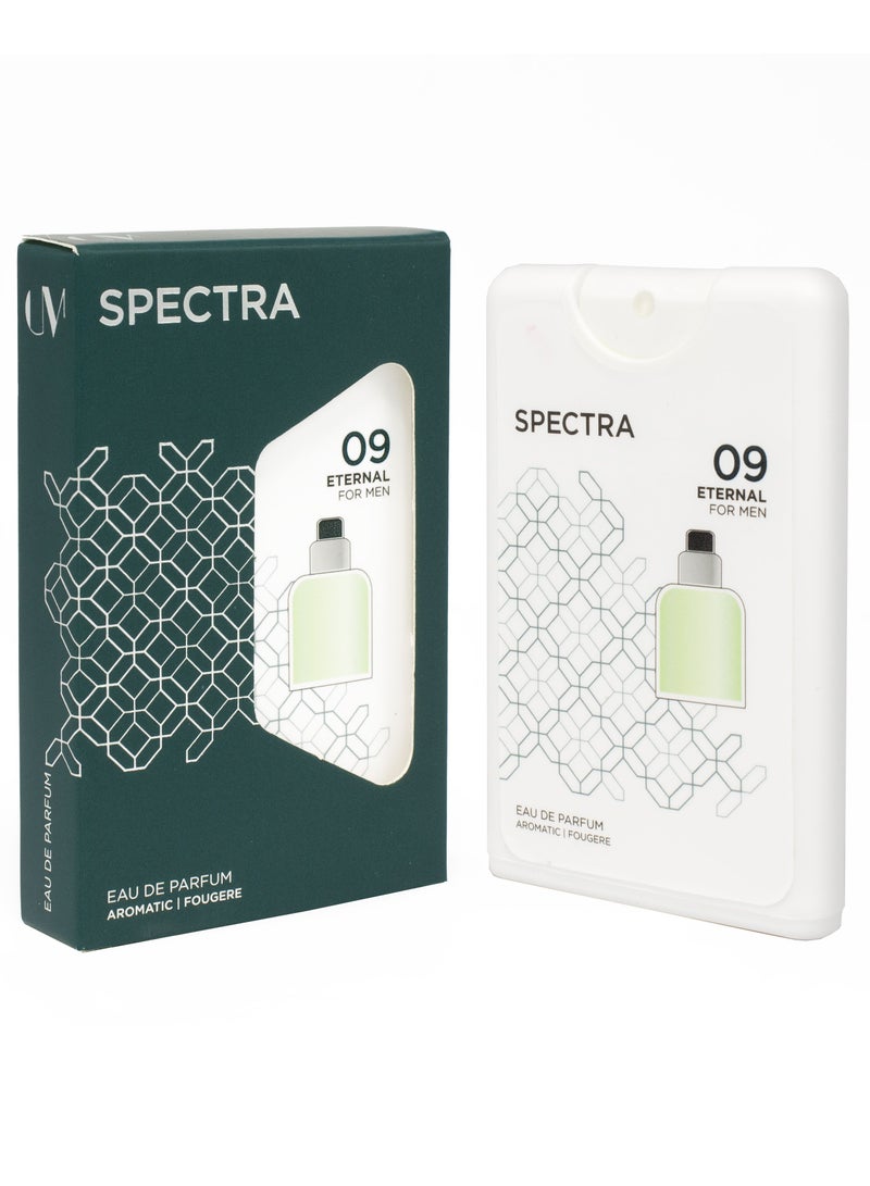 سبكترا بوكيت 009 عطر إيتيرنال بيرفيوم للرجال - 18مل - Image 1