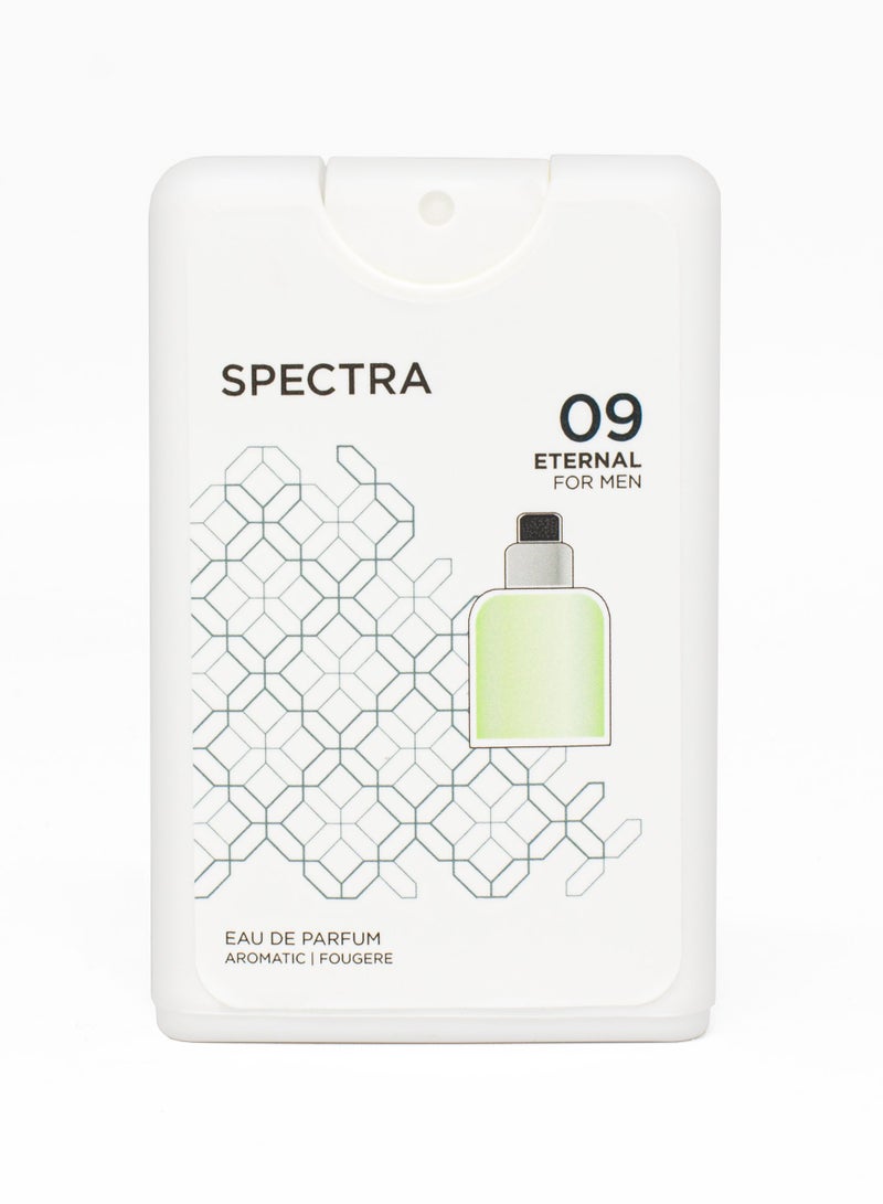 سبكترا بوكيت 009 عطر إيتيرنال بيرفيوم للرجال - 18مل - Image 2