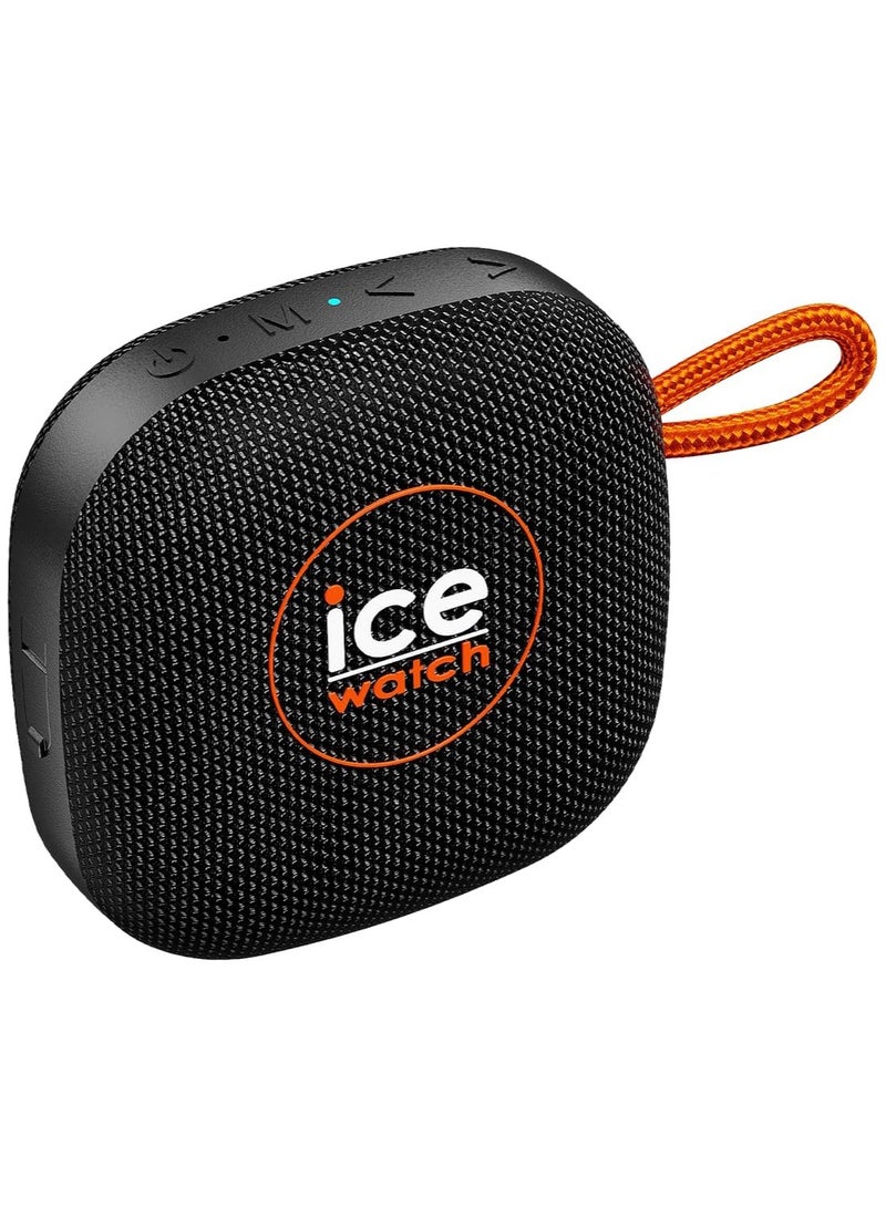 أيس وتش ICE-WATCH - Ice Music 1.0 - Portable Bluetooth Speaker (023621) - Speaker, IPX7 Resists up to 12 Hours of Battery Life
