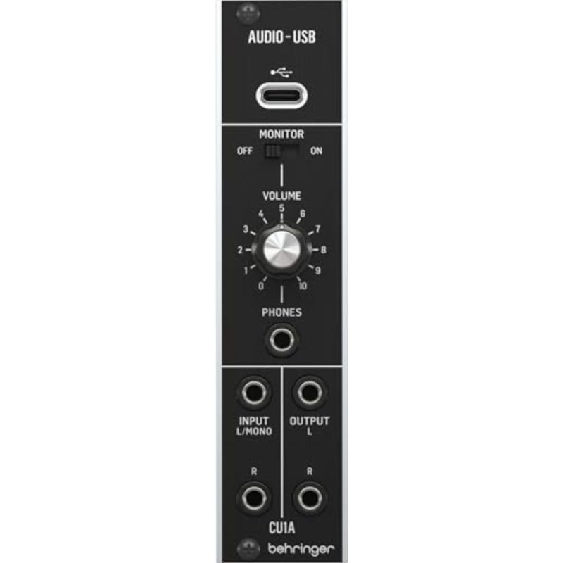 USB Audio Interface Module CU1A for Eurorack - Image 3