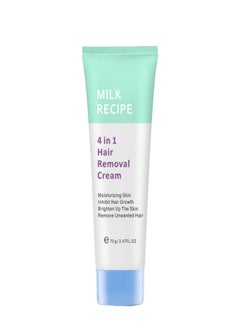 Milk RECIPE 4 in 1 REMOVER CREAM 70g