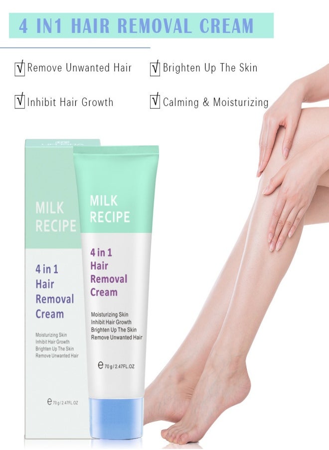 Generic - Milk RECIPE 4 in 1 REMOVER CREAM 70g - Image 1