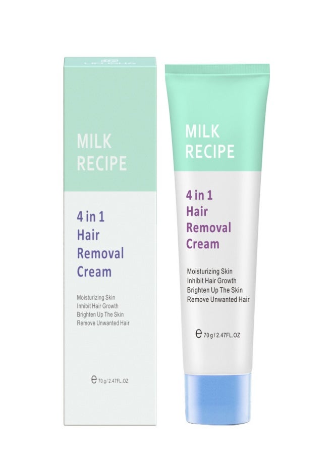 Generic - Milk RECIPE 4 in 1 REMOVER CREAM 70g - Image 1