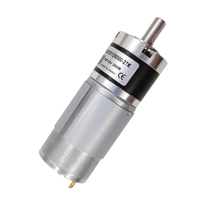 محرك تيار مستمر 12 فولت 57 دورة في الدقيقة عزم دوران عالي سرعة منخفضة تنظيم السرعة 12 فولت 24 فولت - Image 1