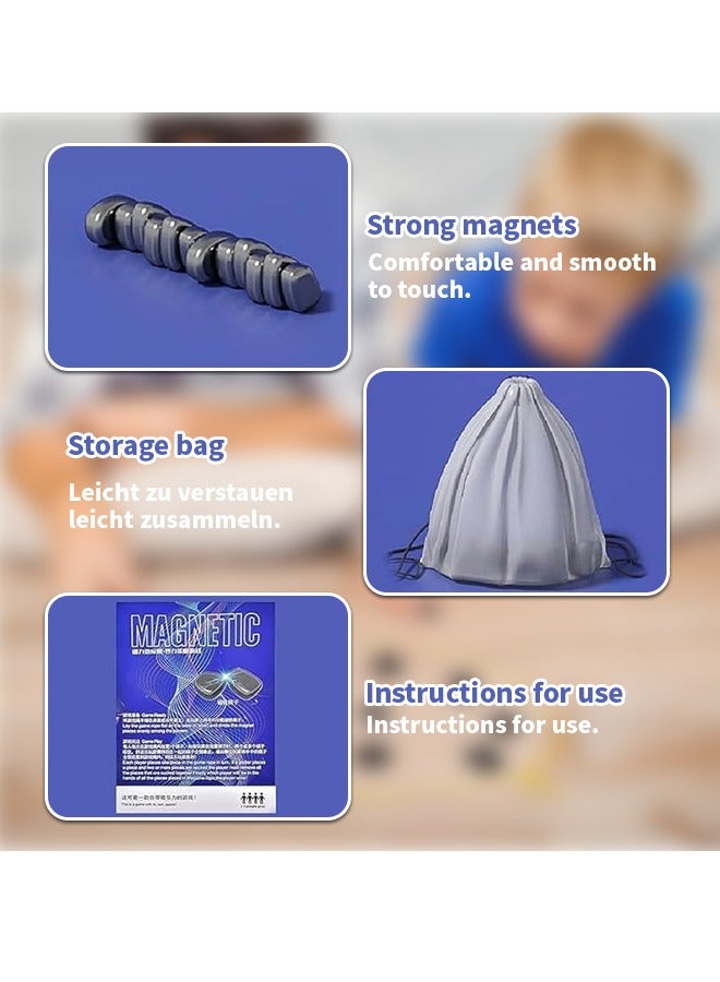 Magnetic Chess Game Set, Magnetic Game with Storage Bag, Perfect for Travel, Camping, and Home Use  - Image 3