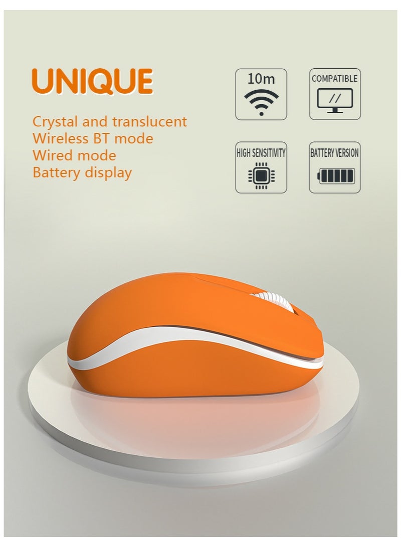 KUYING New Wireless Bluetooth Charging Silent Mouse - Image 2
