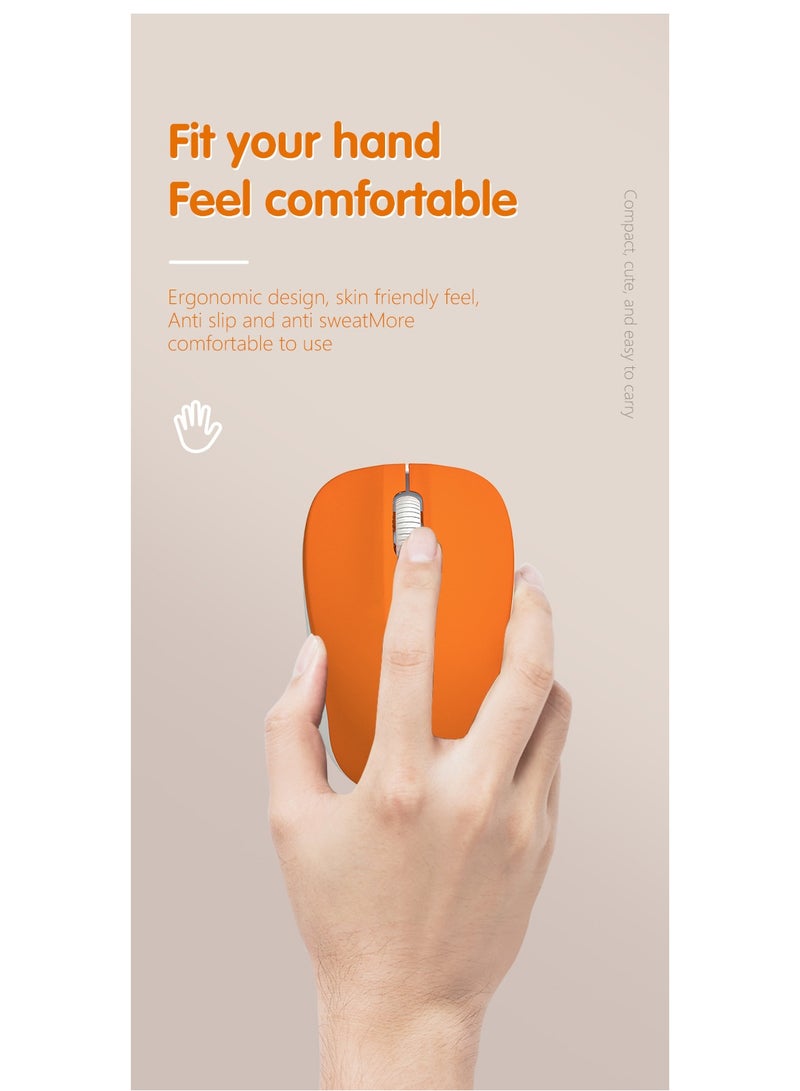 KUYING New Wireless Bluetooth Charging Silent Mouse - Image 5