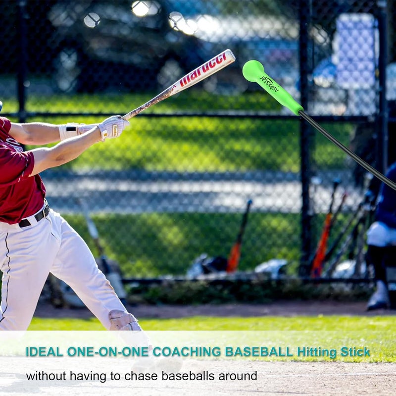 Asyxstar Baseball Hitting Trainer - Baseball and Softball Hitting Stick - Image 2