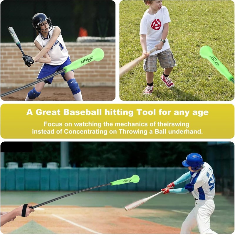 Asyxstar Baseball Hitting Trainer - Baseball and Softball Hitting Stick - Image 4