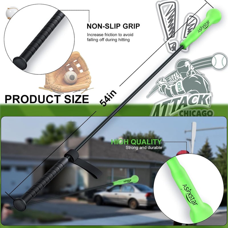 Asyxstar Baseball Hitting Trainer - Baseball and Softball Hitting Stick - Image 5
