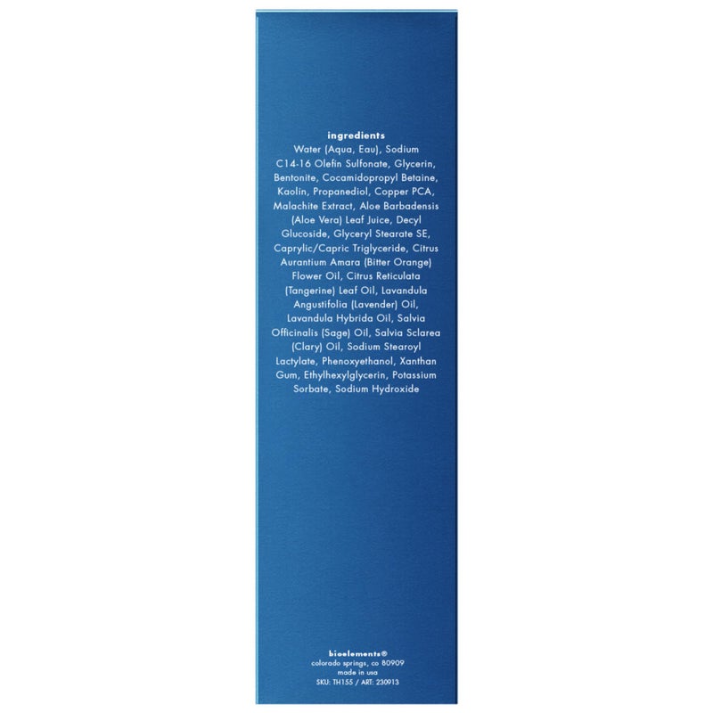 Bioelements Urban Undo Cleanser - 3.5 fl oz - Deep-Purging Copper & Clay Cleanser for All Skin Types - Vegan, Gluten Free - Never Tested on Animals - Image 2