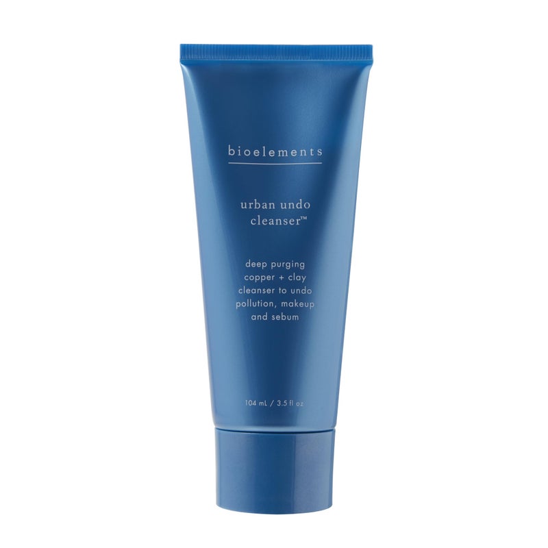 Bioelements Urban Undo Cleanser - 3.5 fl oz - Deep-Purging Copper & Clay Cleanser for All Skin Types - Vegan, Gluten Free - Never Tested on Animals - Image 1