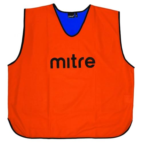 Mitre Unisex Sports Soccer Pinnies Rugby Bib Vest Jersey - Image 4