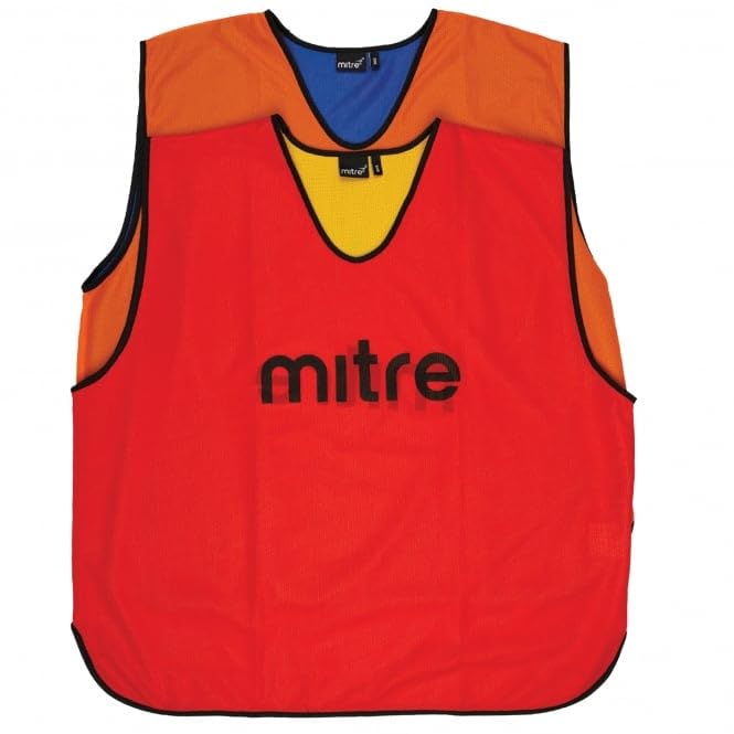 Mitre Unisex Sports Soccer Pinnies Rugby Bib Vest Jersey - Image 2