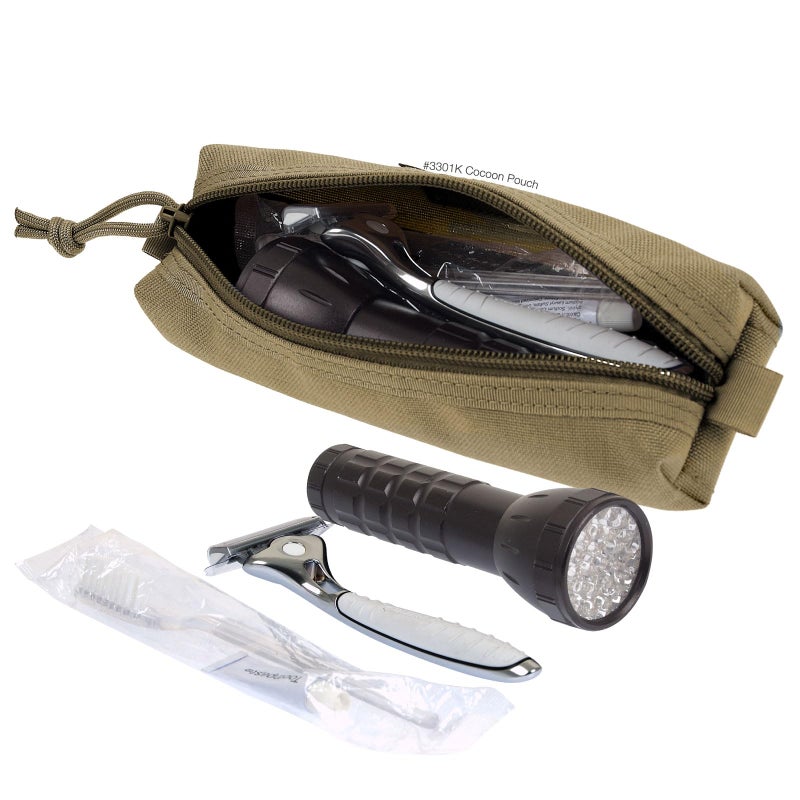 Maxpedition Maxpedition Gear Cocoon Pouch, Khaki, Medium  - Image 5