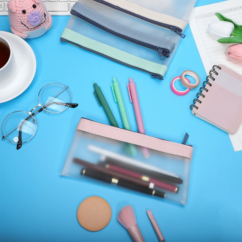 🖊️ أكياس أقلام من التي لمكتب شفاف جزئيا - Image 4