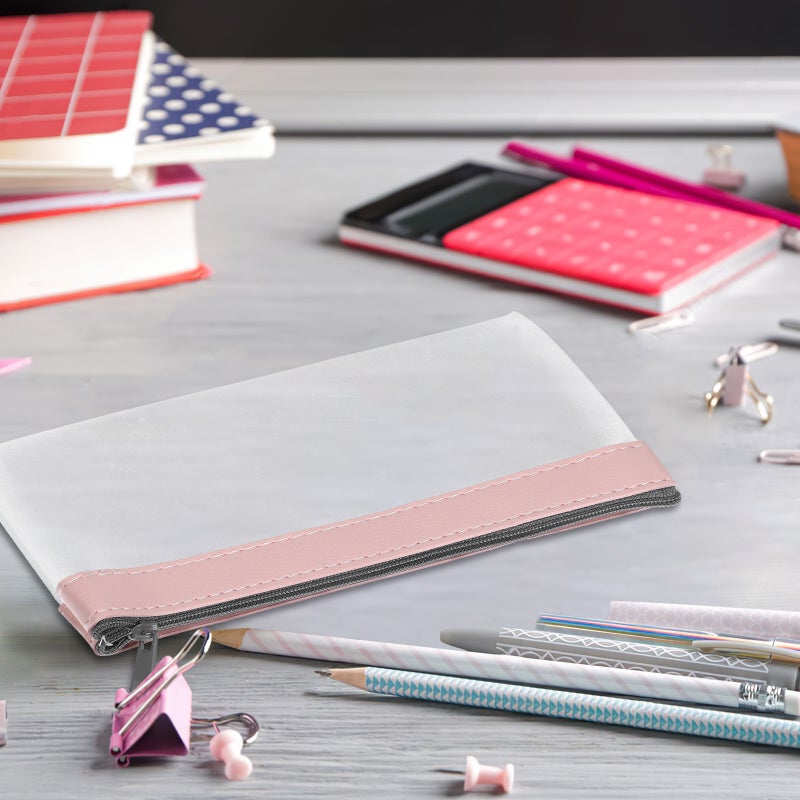 🖊️ أكياس أقلام من التي لمكتب شفاف جزئيا - Image 5