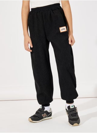 Patch Design Corduroy Joggers - pzsku/Z571277D838ECDB7D7FEAZ/45/_/1729844745/b8712f20-d7ea-442d-8c33-c01990e2c4f0