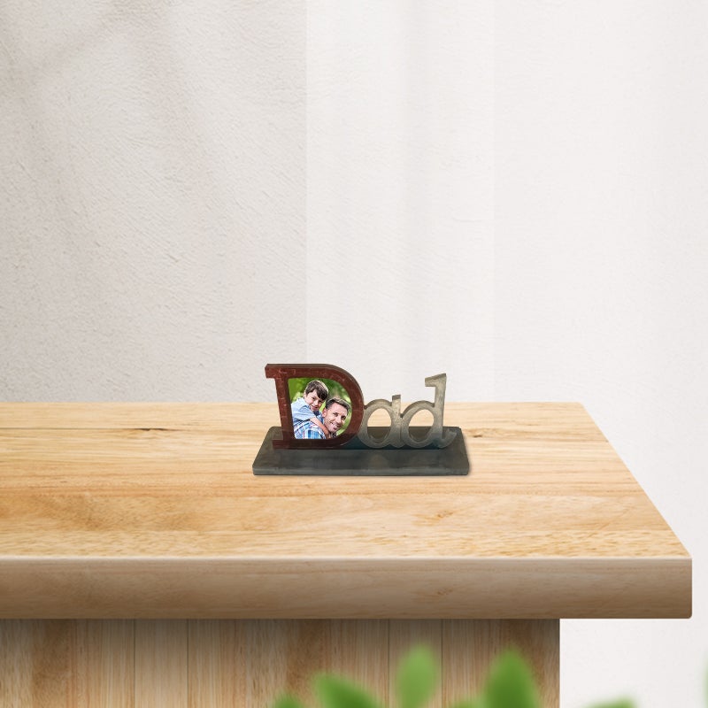 2 Sets Father's Day Photo Frame DIY Photo Frame Mold Desktop Mold - Image 5