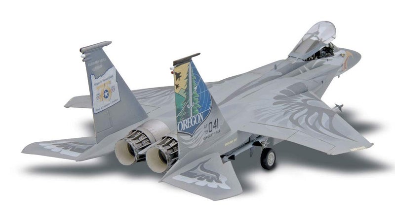 Revell F15C Eagle Plastic Model Kit - Image 2
