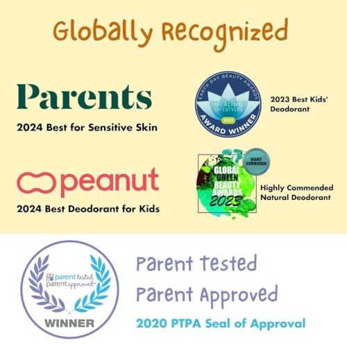 MONA BRANDS 100% Natural Deodorant for Kids | For Girls & Boys | Sensitive Skin | No Baking Soda | No Aluminum | Vegan, Non-GMO, Gluten and Cruelty free (VANILLA SPICE 1.76 Oz) - Image 5